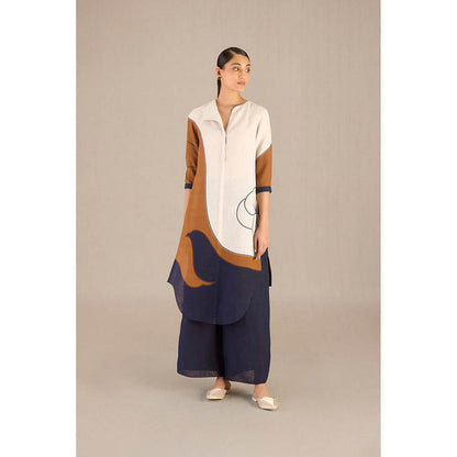 AMPM Kara Multi-Color Kurta with Palazzo