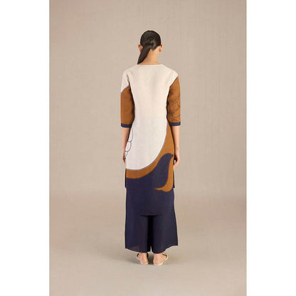 AMPM Kara Multi-Color Kurta with Palazzo