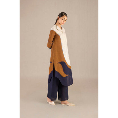 AMPM Kara Multi-Color Kurta with Palazzo