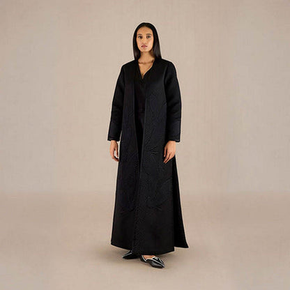 AMPM Nia Black Jacket with Palazzo and Inner