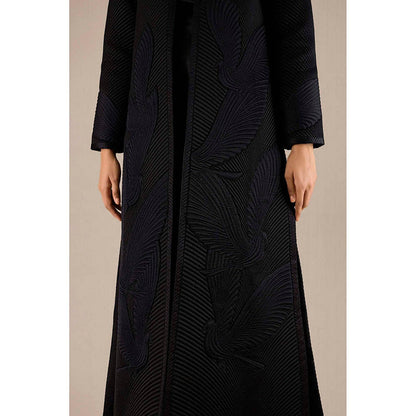 AMPM Nia Black Jacket with Palazzo and Inner