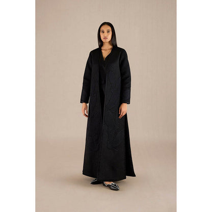 AMPM Nia Black Jacket with Palazzo and Inner