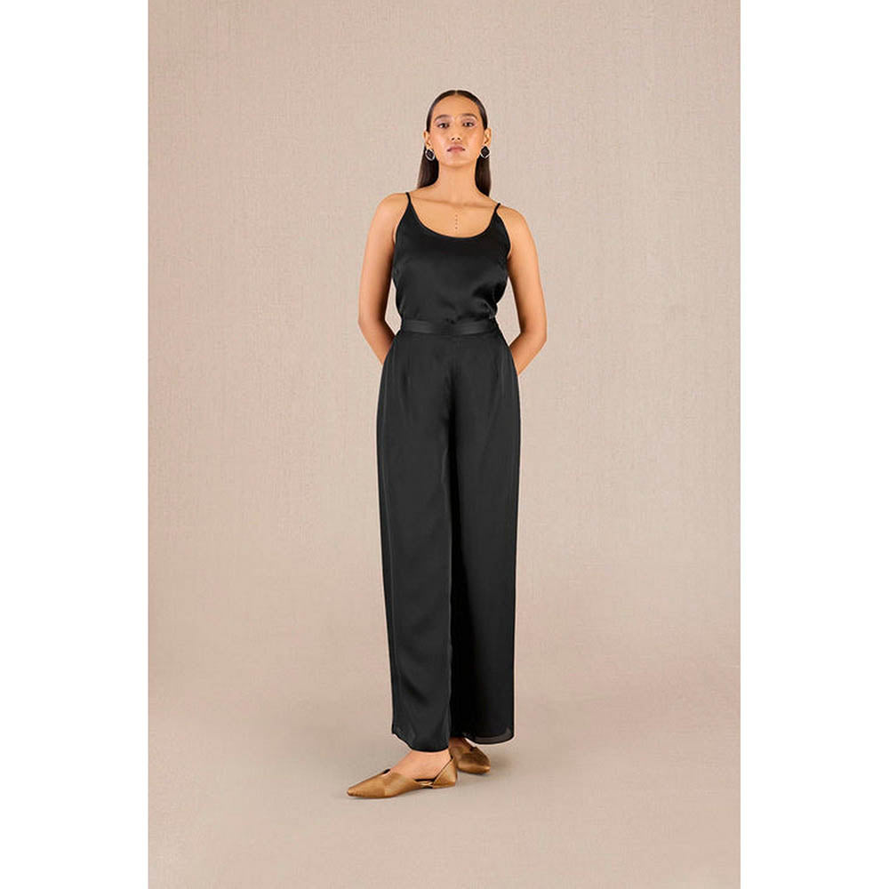 AMPM Maysa Black Kurta with Palazzo and Inner