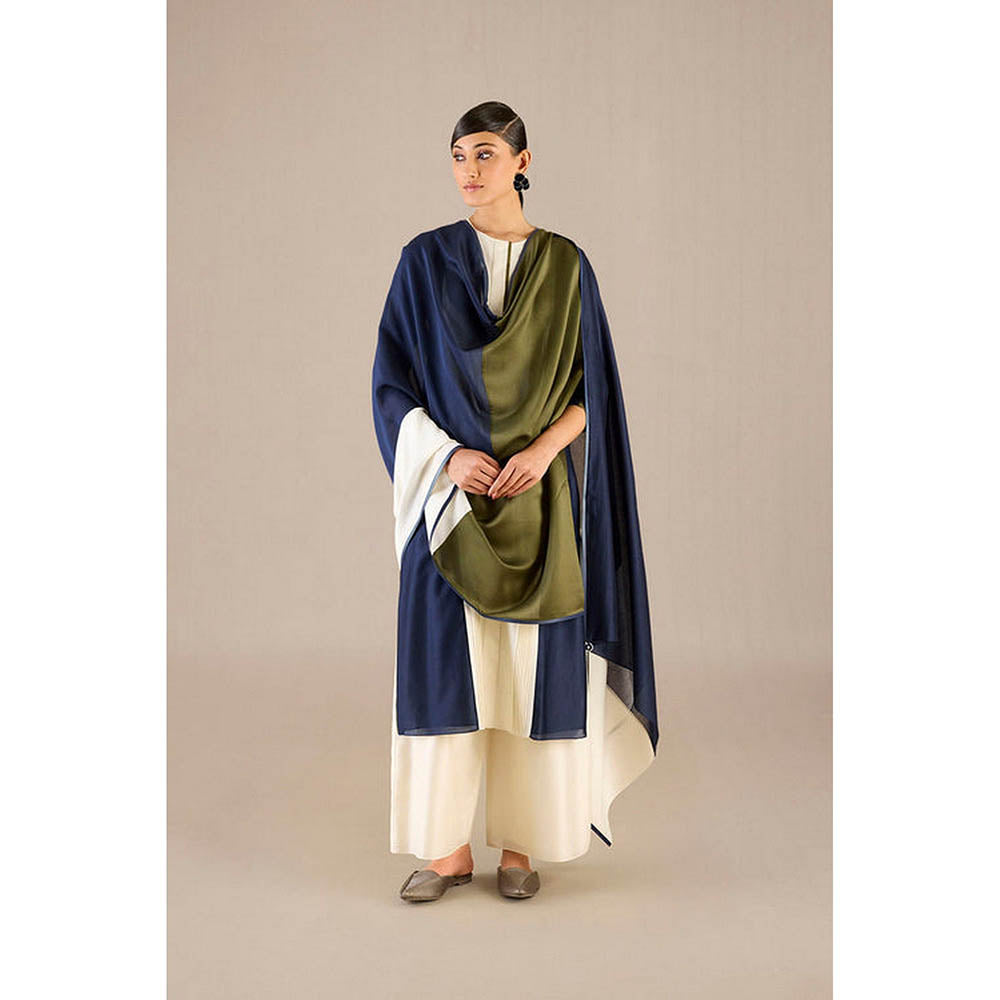AMPM Araiah Kurta with Palazzo and Dupatta