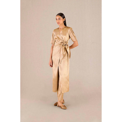AMPM Urvi Gold Kurta with Pant