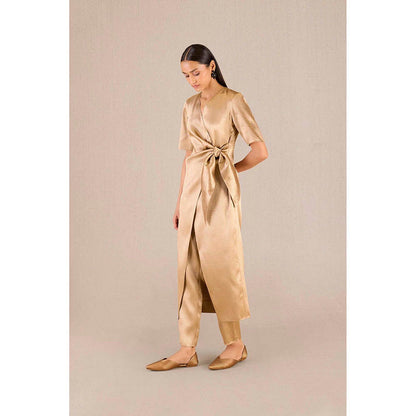 AMPM Urvi Gold Kurta with Pant