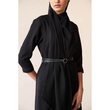 AMPM Razan Black Kurta with Palazzo