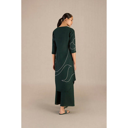 AMPM Vardah Green Kurta with Palazzo
