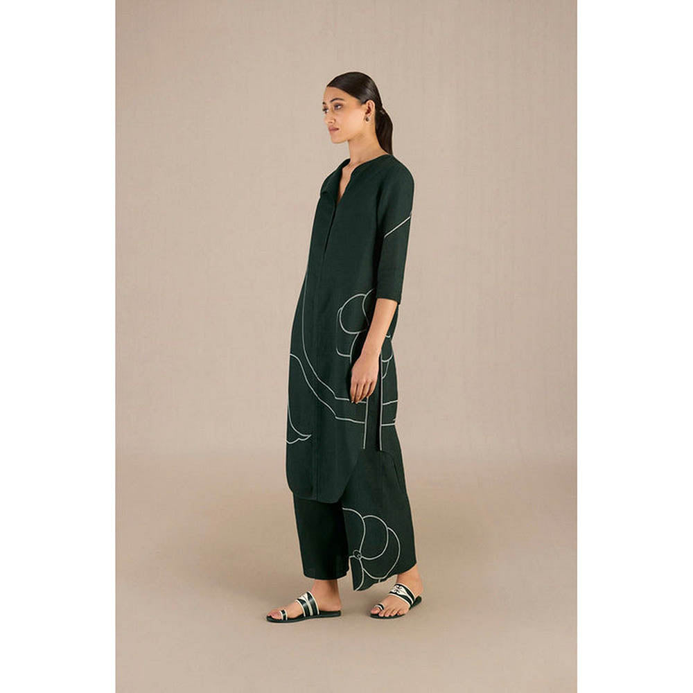 AMPM Vardah Green Kurta with Palazzo