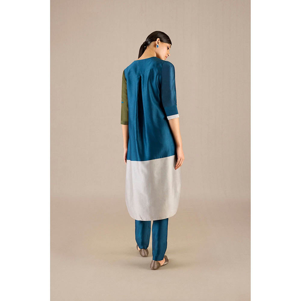AMPM Gaia Teal Kurta with Pant