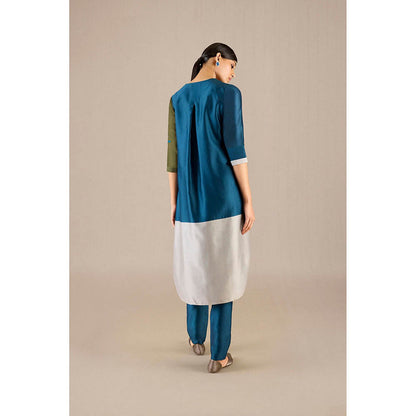 AMPM Gaia Teal Kurta with Pant