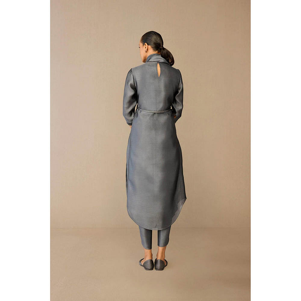 AMPM Avaia Grey Kurta with Dhoti
