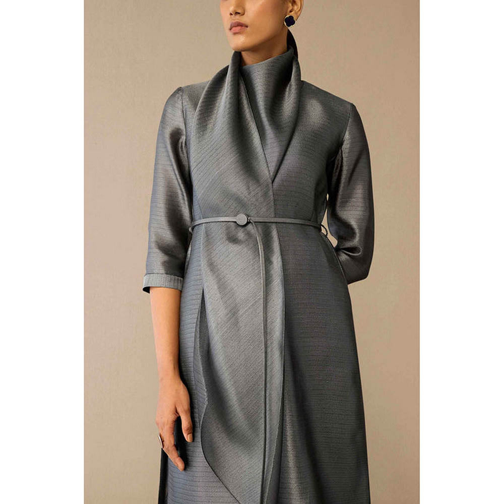 AMPM Avaia Grey Kurta with Dhoti