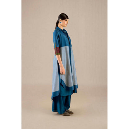 AMPM Ilana Teal Kurta with Palazzo and Inner