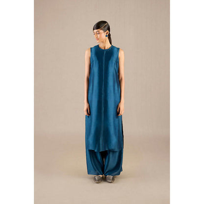 AMPM Ilana Teal Kurta with Palazzo and Inner
