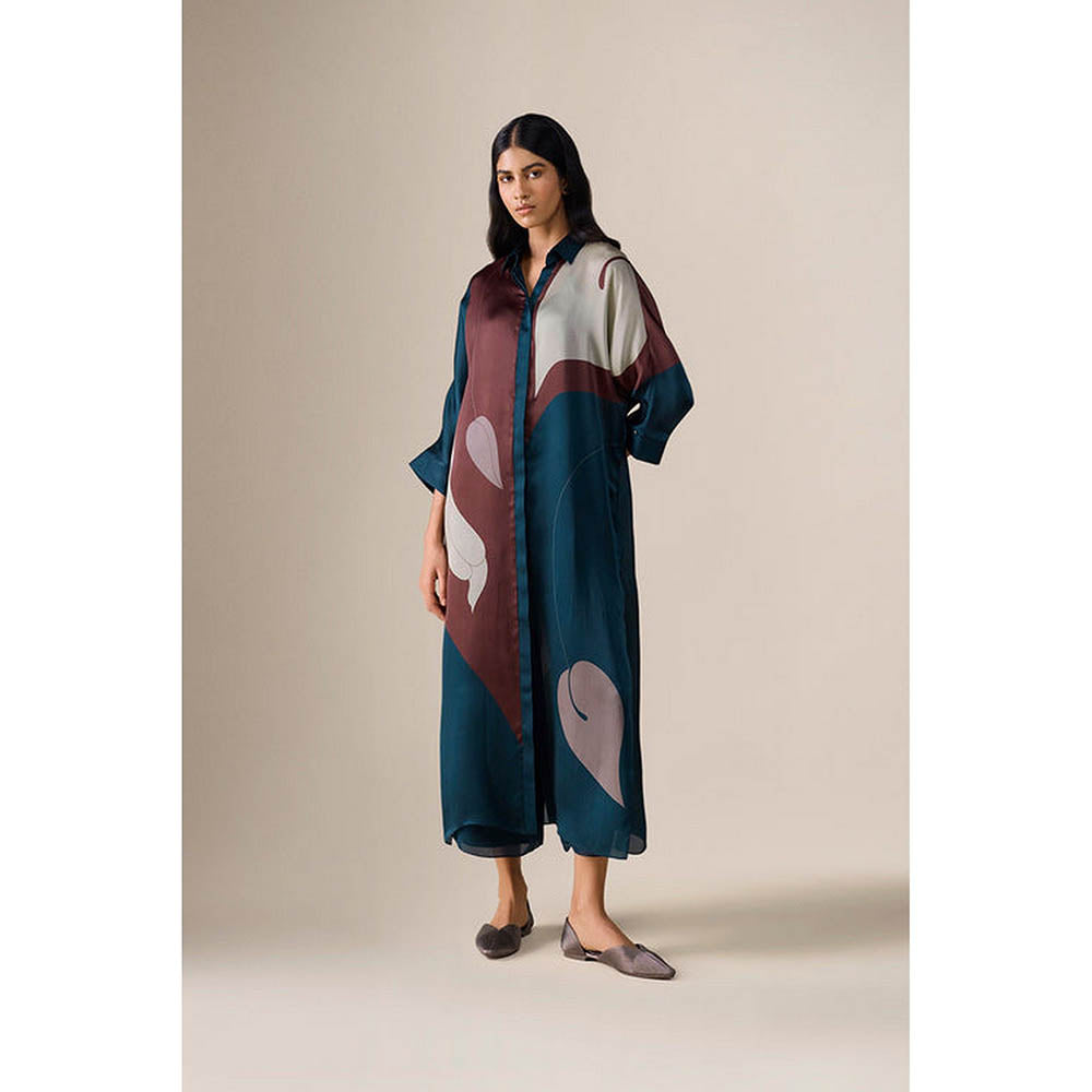 AMPM Silfira Black Kurta with Palazzo and Inner