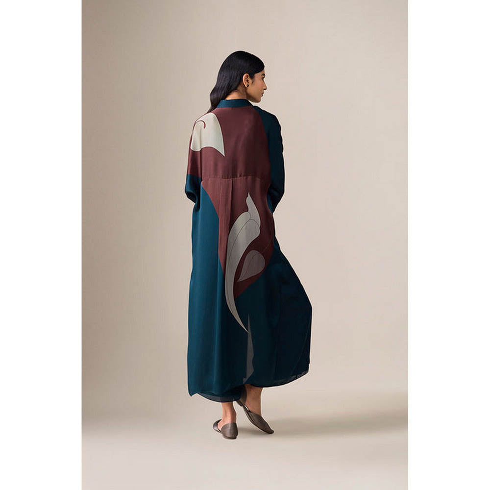 AMPM Silfira Black Kurta with Palazzo and Inner