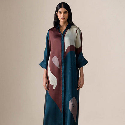 AMPM Silfira Black Kurta with Palazzo and Inner
