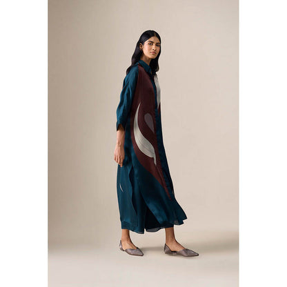 AMPM Silfira Black Kurta with Palazzo and Inner