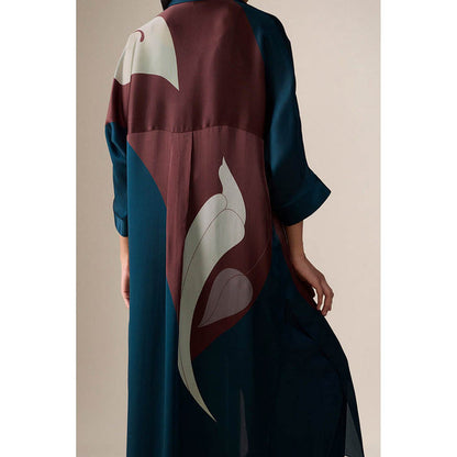 AMPM Silfira Black Kurta with Palazzo and Inner