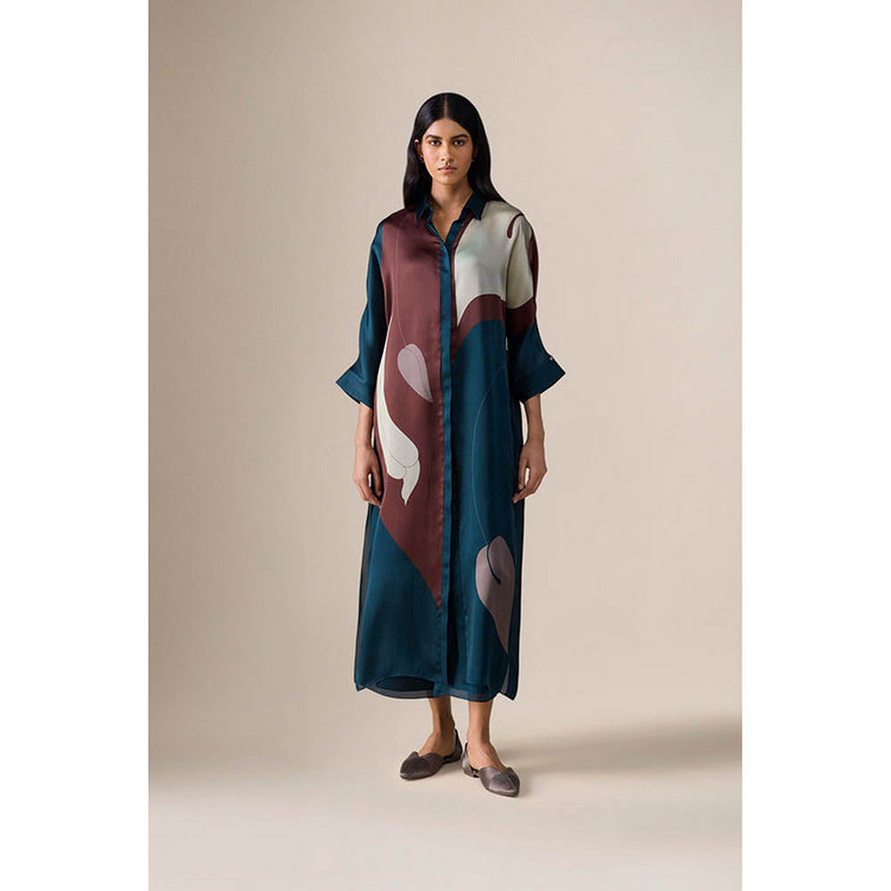 AMPM Silfira Black Kurta with Palazzo and Inner