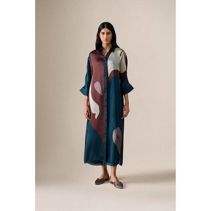 AMPM Silfira Black Kurta with Palazzo and Inner