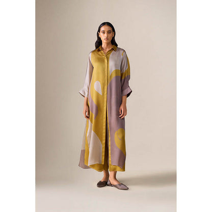 AMPM Silfira Multi-Color Kurta with Palazzo and Inner