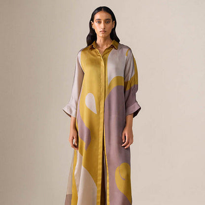 AMPM Silfira Multi-Color Kurta with Palazzo and Inner
