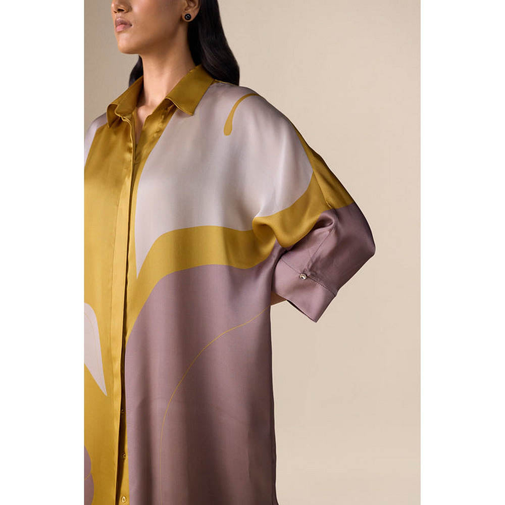 AMPM Silfira Multi-Color Kurta with Palazzo and Inner