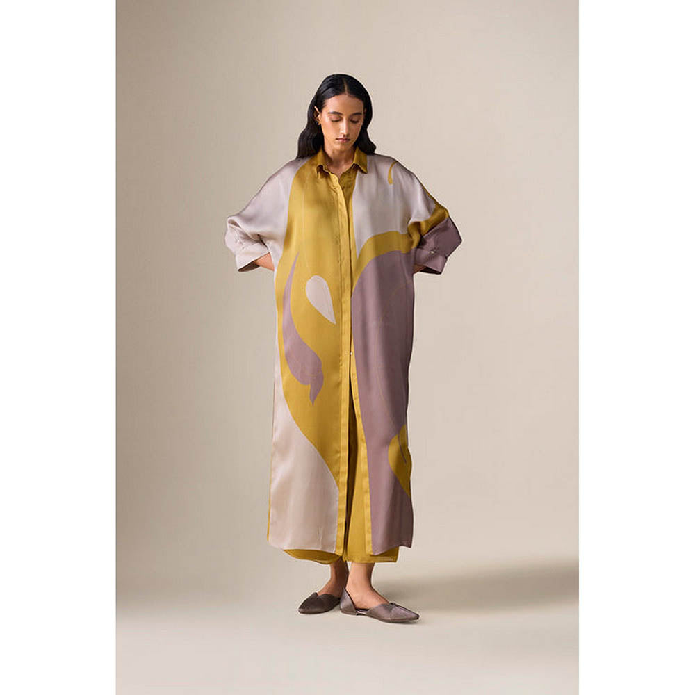 AMPM Silfira Multi-Color Kurta with Palazzo and Inner