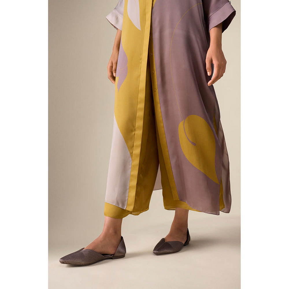 AMPM Silfira Multi-Color Kurta with Palazzo and Inner