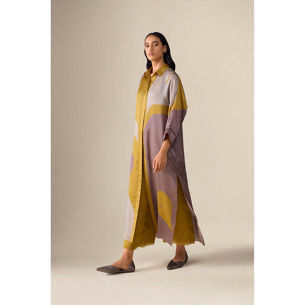 AMPM Silfira Multi-Color Kurta with Palazzo and Inner
