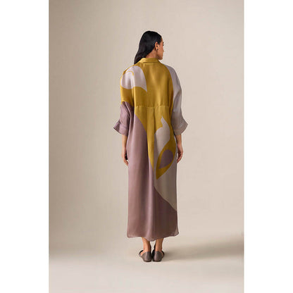 AMPM Silfira Multi-Color Kurta with Palazzo and Inner