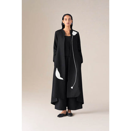 AMPM Zahir Embroidered Co-ord Set