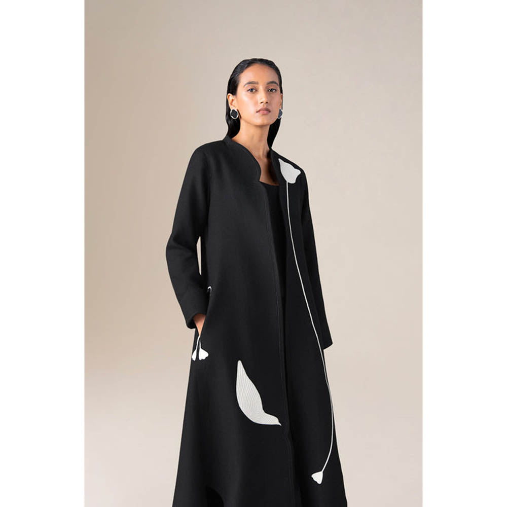 AMPM Zahir Embroidered Co-ord Set