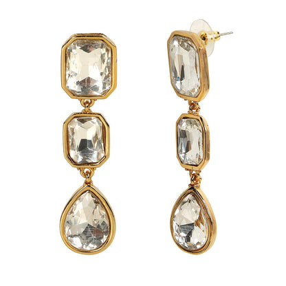 Amreli Jaipur Statement Stone Earrings