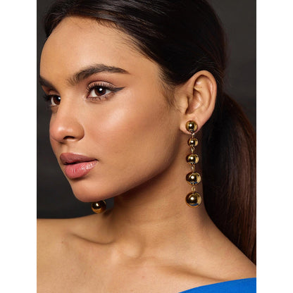 Amreli Jaipur Handcrafted Gold Plated Earrings