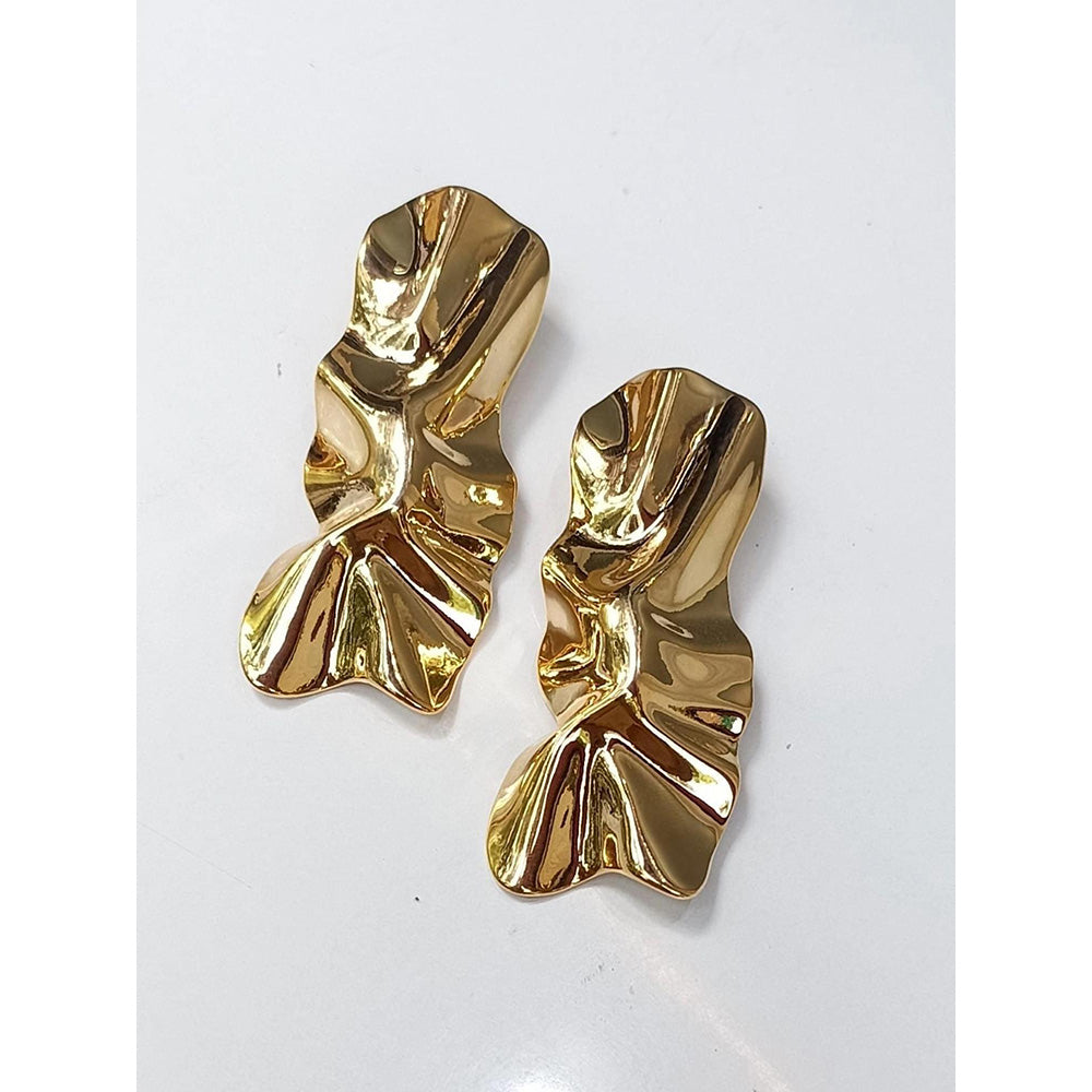 Amreli Jaipur Handcrafted Gold Plated Earrings