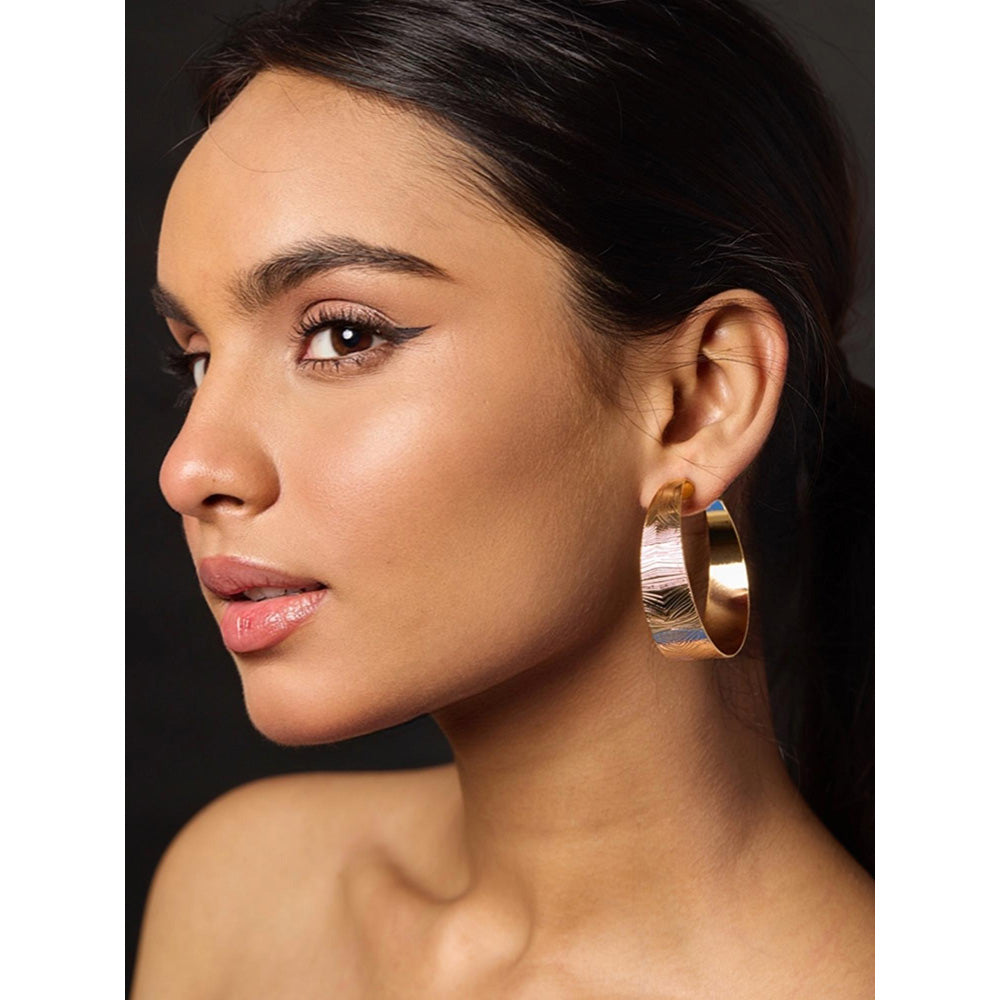 Amreli Jaipur Handcrafted Gold Plated Earrings