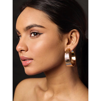 Amreli Jaipur Handcrafted Gold Plated Earrings