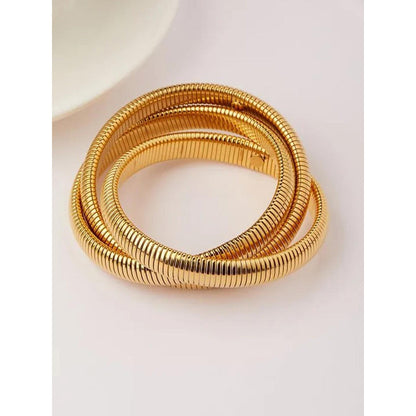 Amreli Jaipur Handcrafted Gold Plated Bracelet