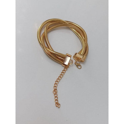 Amreli Jaipur Handcrafted Gold Plated Bracelet