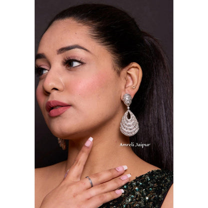 Amreli Jaipur Zenya Diamond Danglers