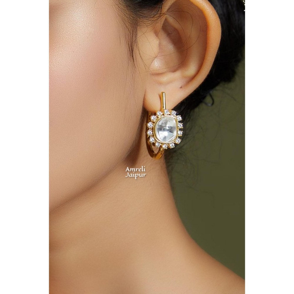 Amreli Jaipur Zia Polki Studs Earrings