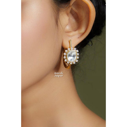 Amreli Jaipur Zia Polki Studs Earrings