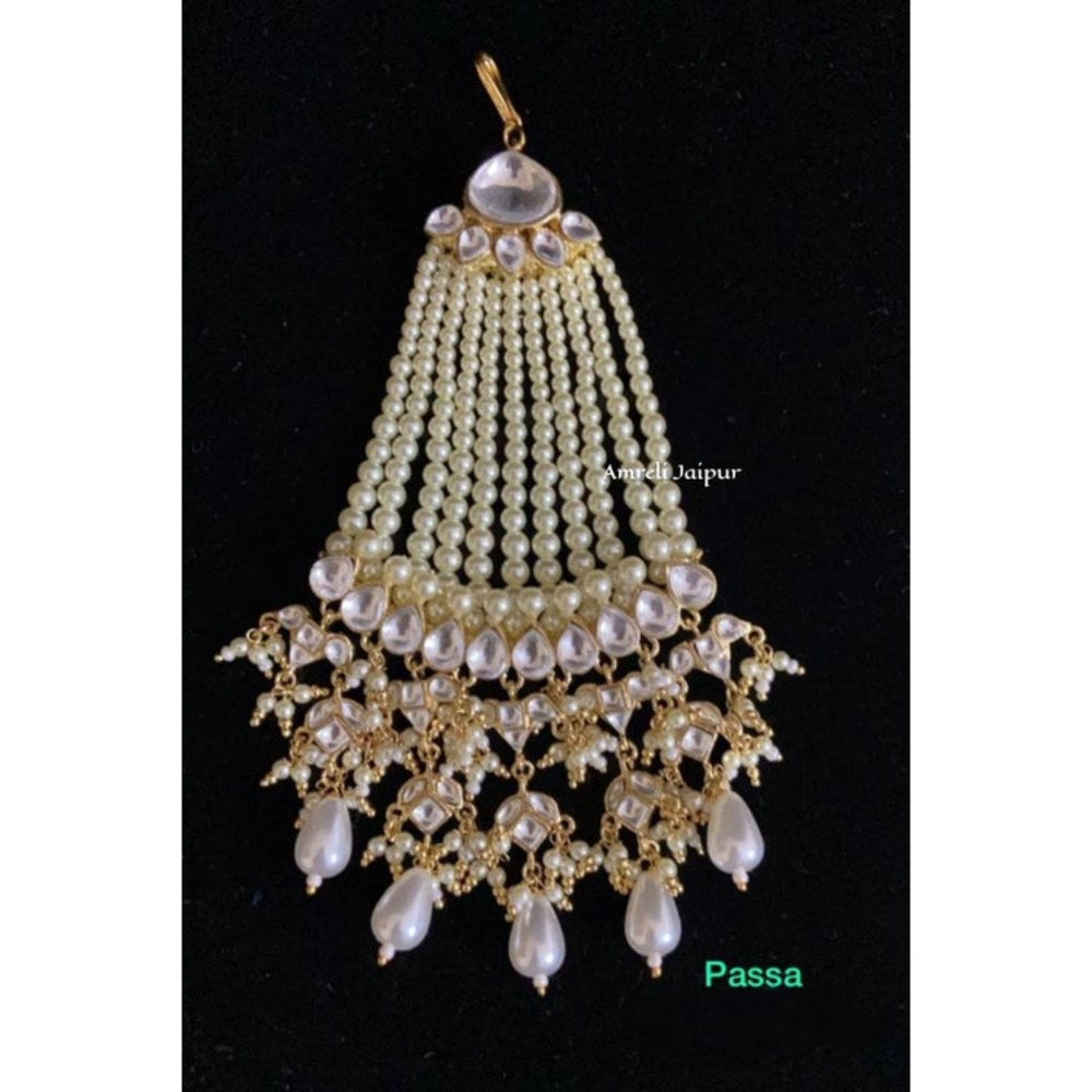 Amreli Jaipur Anais Polki Pearl Passa