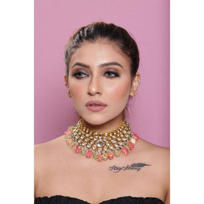 Amreli Jaipur Amara Kundan Choker Set