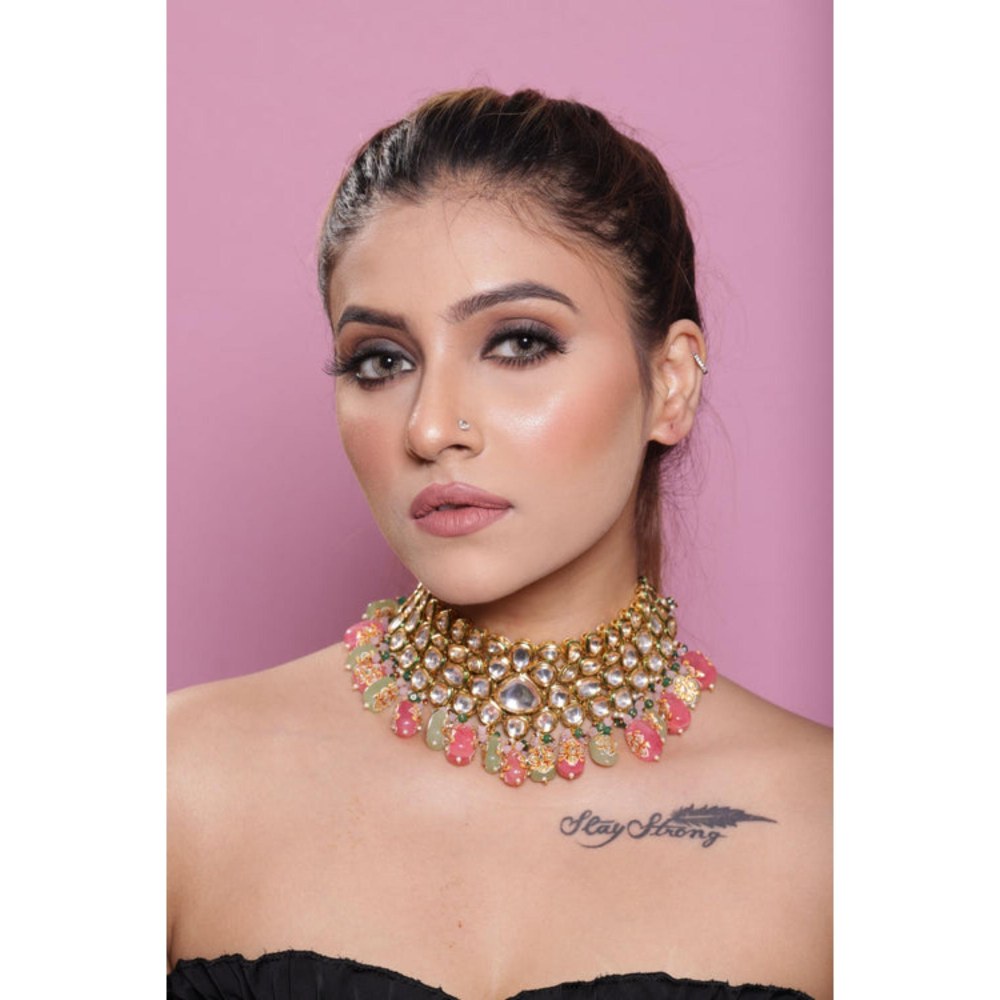 Amreli Jaipur Amara Kundan Choker Set