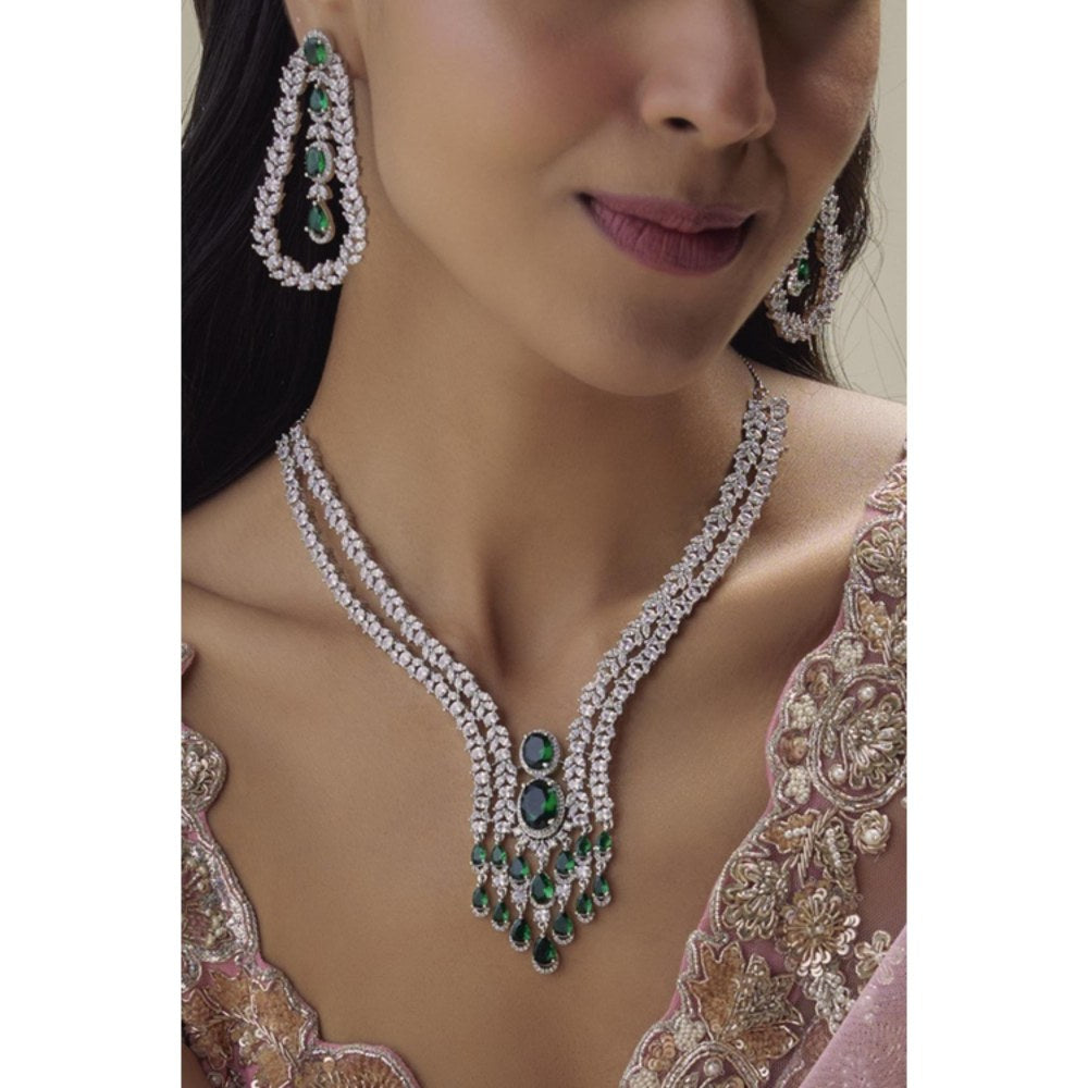 Amreli Jaipur Anaita Diamond Set