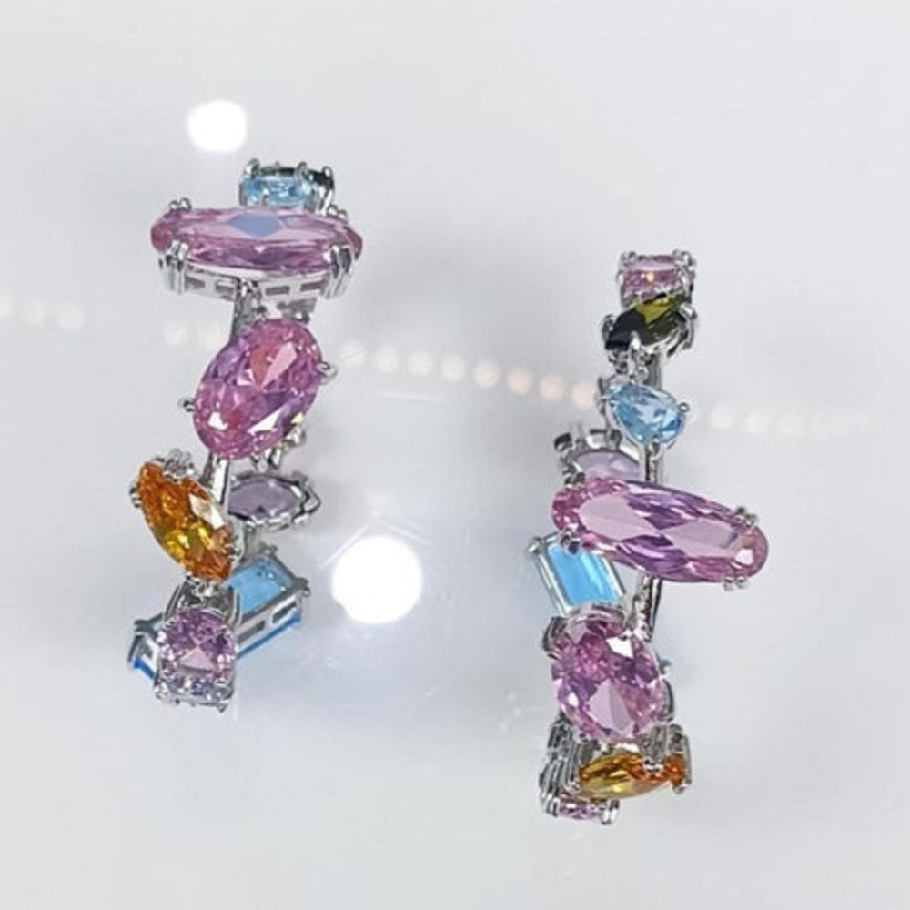 Amreli Jaipur Ananya Diamond Earrings